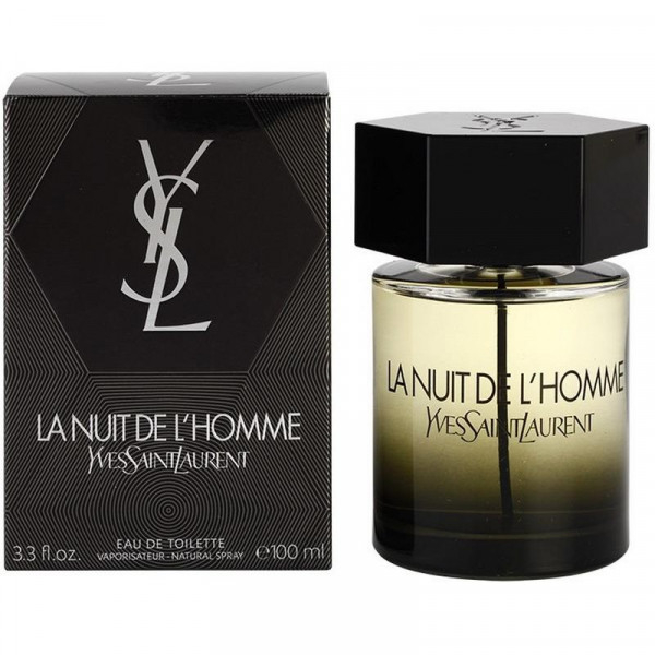 Yves Saint Laurent La Nuit L'homme Edt 100 Ml