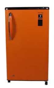 Yasuda Single Door Refrigerator Orange Summer 170 Ltr YSTH170SO 