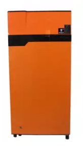 Yasuda Single Door Refrigerator with Display and Alarm 190 Ltr Orange Summer YSTH190CO