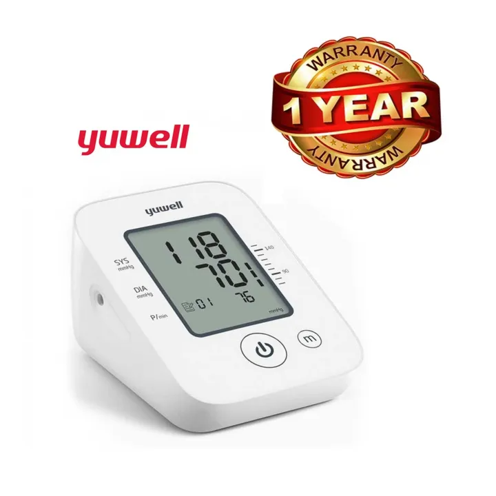 Yuwell Ye660d Electronic Blood Pressure Monitor