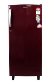 Yasuda Burgundy Red Single Door Refrigerator 170 Ltr YVDR170BR 