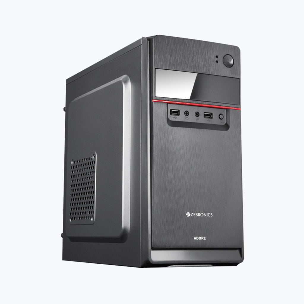 Micro ATX Casing with 450w Power Supply ZEB-182B-ADORE