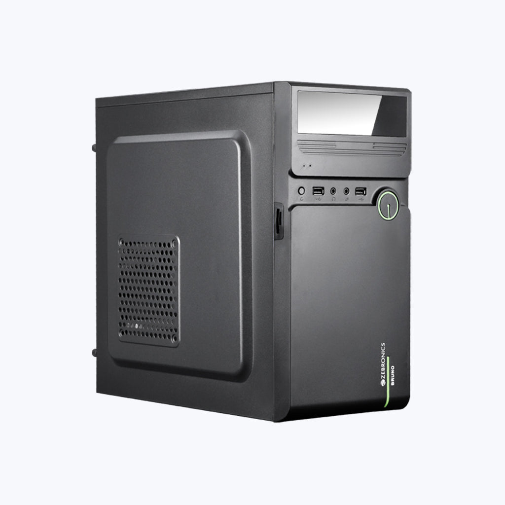 Micro ATX Casing with 450w Power Supply ZEB-183B_BRUNO