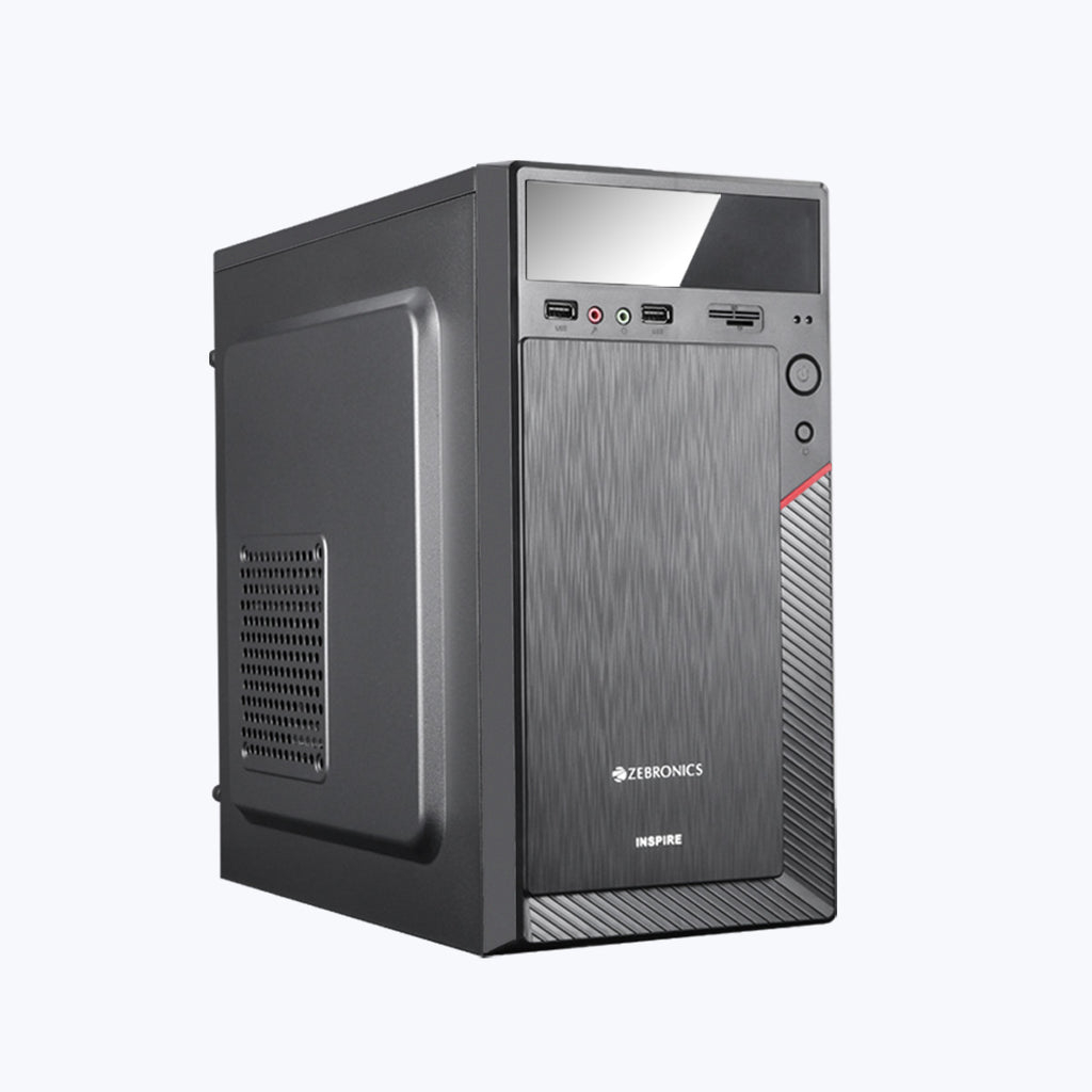 Micro ATX Casing with 450w Power Supply ZEB-184B-INSPIRE