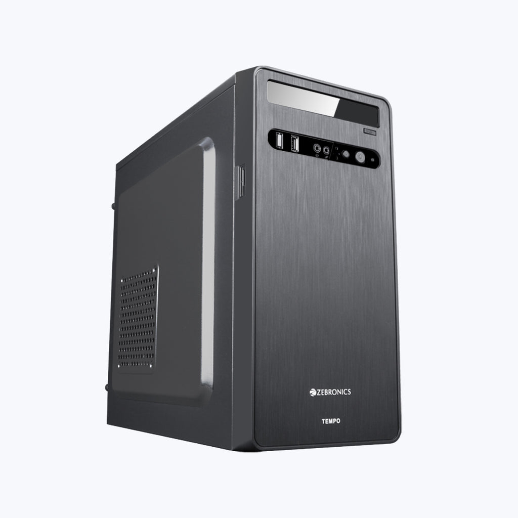 Micro ATX Casing with 450w Power Supply ZEB-190B-TEMPO