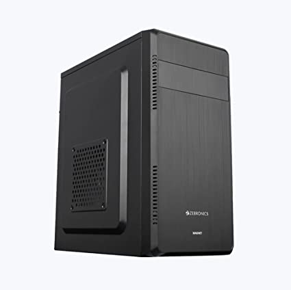 Zebronics Mini ITX & Micro ATX Casing with 450w Power Supply ZEB-194B-MAGNET