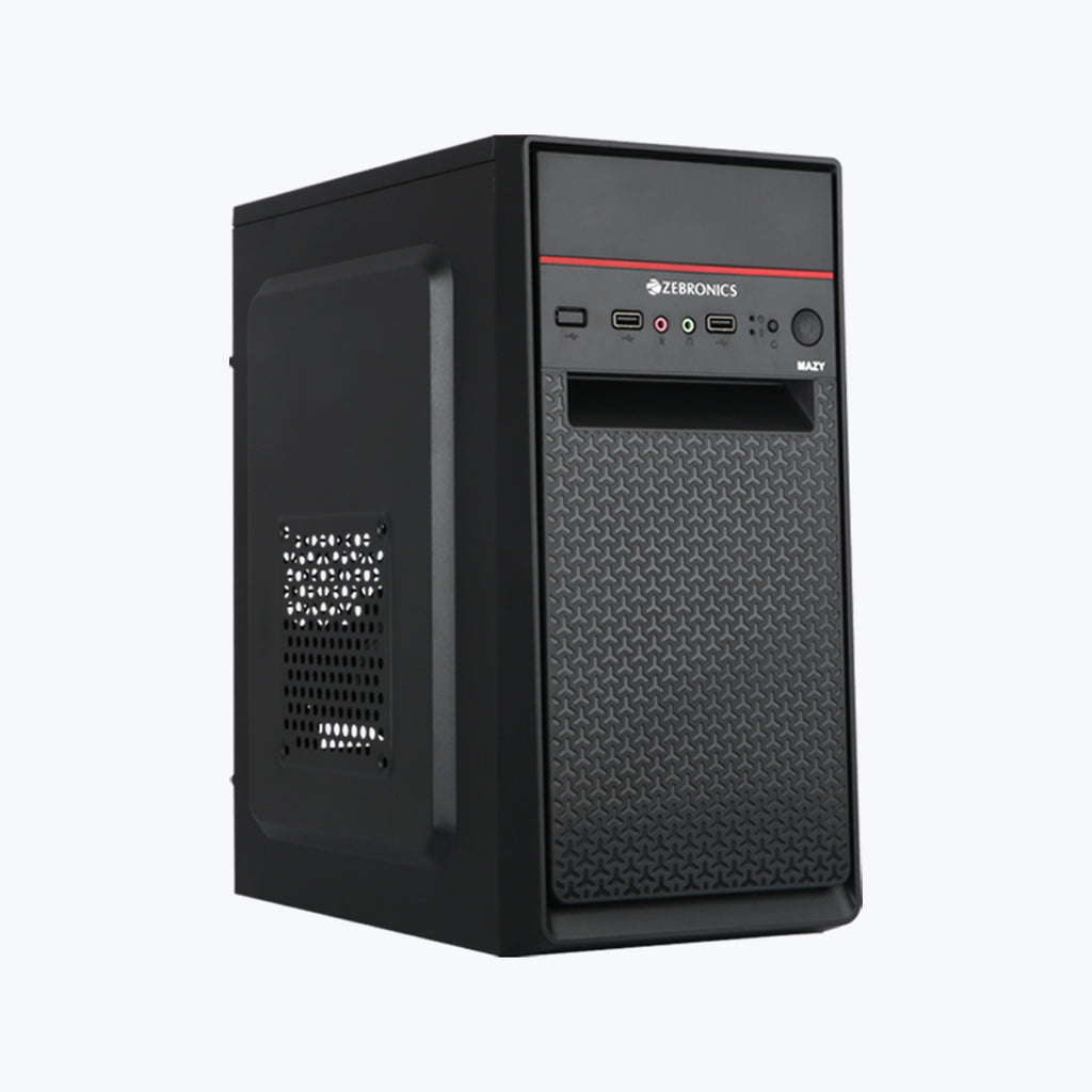 Zebronics Mini ITX & Micro ATX Casing with 450w Power Supply ZEB-196-MAZY 