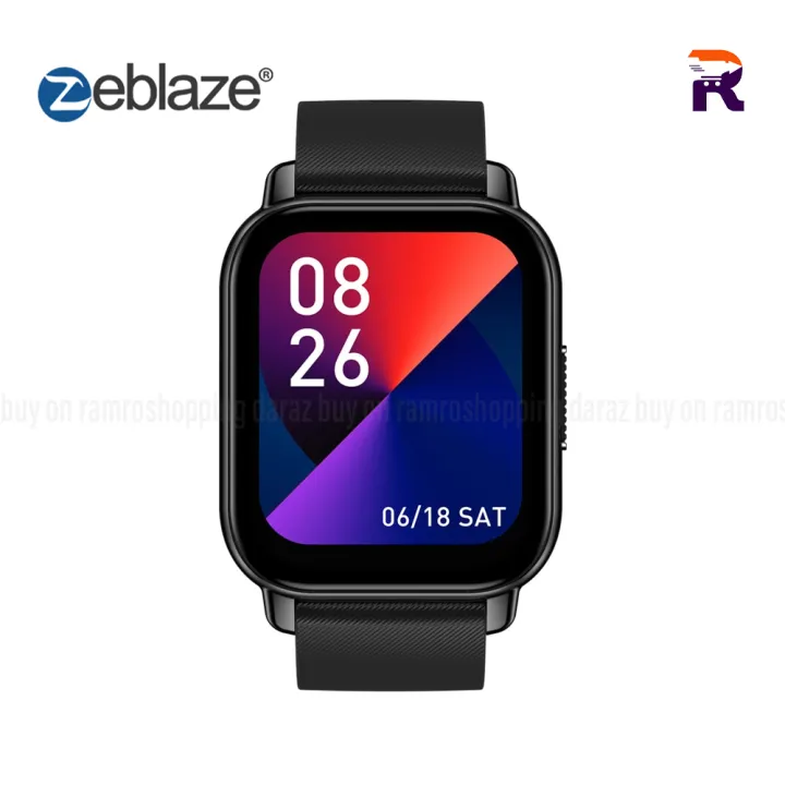 Zeblaze Btalk Smart Watch 1.86 Inch Large Color Display Voice Calling Health 