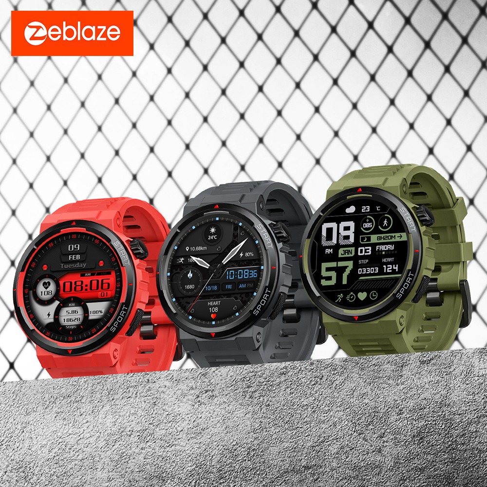 Zeblaze Ares 3 Plus Smartwatch 