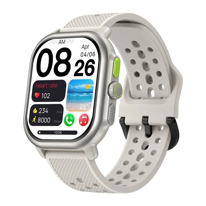 Zeblaze Beyond 3 Pro Smartwatch - AMOLED Display Bluetooth Calling