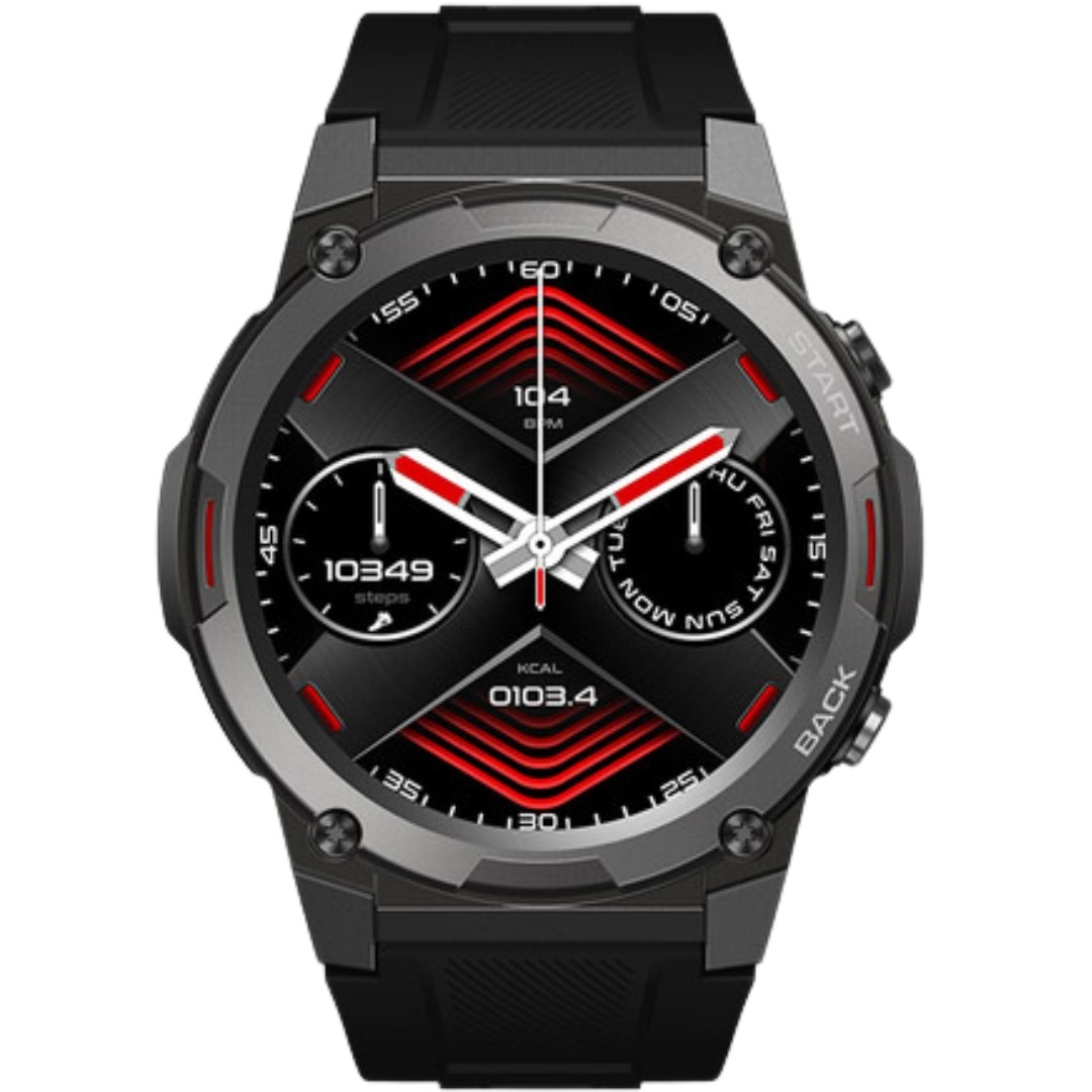 Zeblaze Smartwatch Vibe7 Pro - Bluetooth Calling And AMOLED Display Waterproof