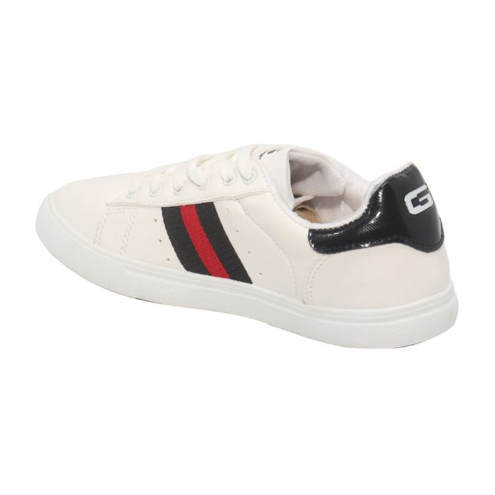 Goldstar ZED 01 White Sneakers