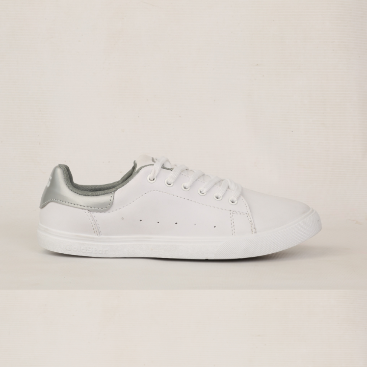 Goldstar ZED 02 White Sneakers For Men Sliver 43