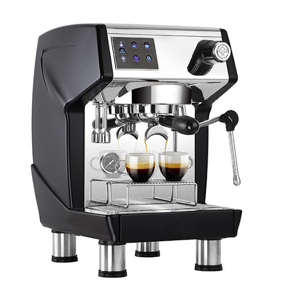 ZEN 3200D 1 Group Semi-Automatic Commercial Espresso Coffee Machine - Laughing Buddha