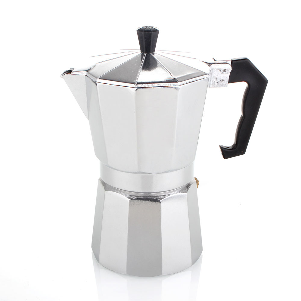 Laughing Buddha - ZEN Coffee Moka Pot Aluminium 6 Cups 