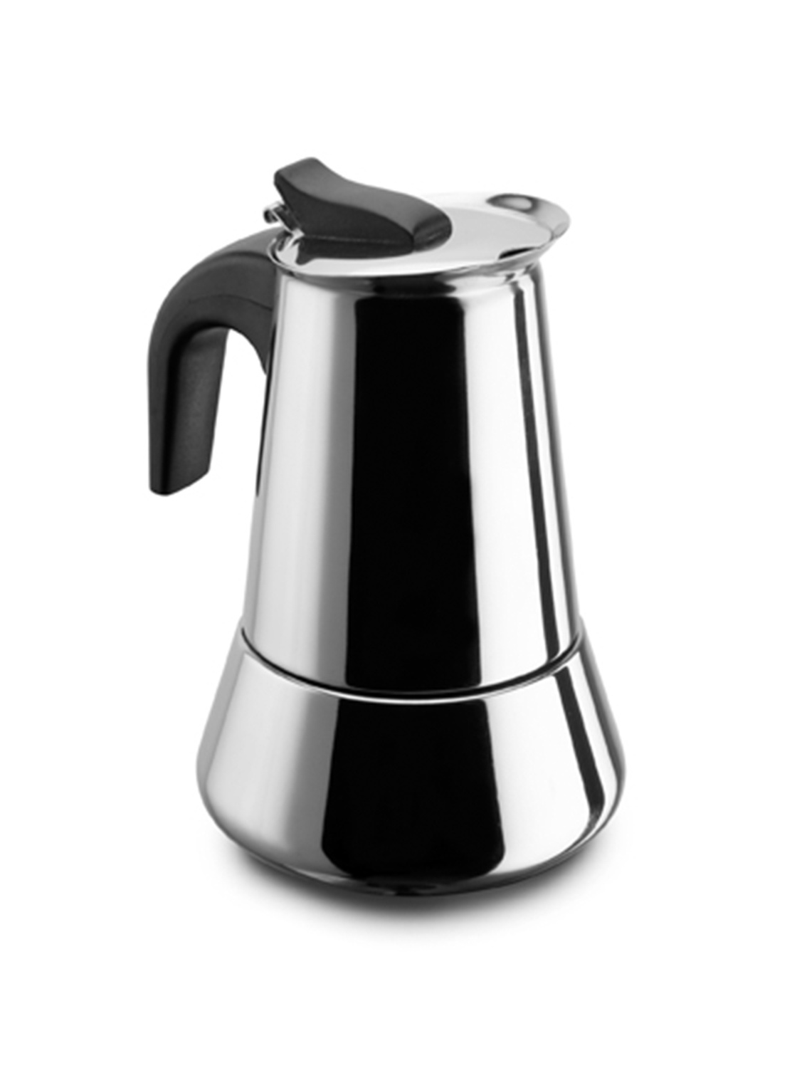 ZEN Moka Pot Steel 6 Cups