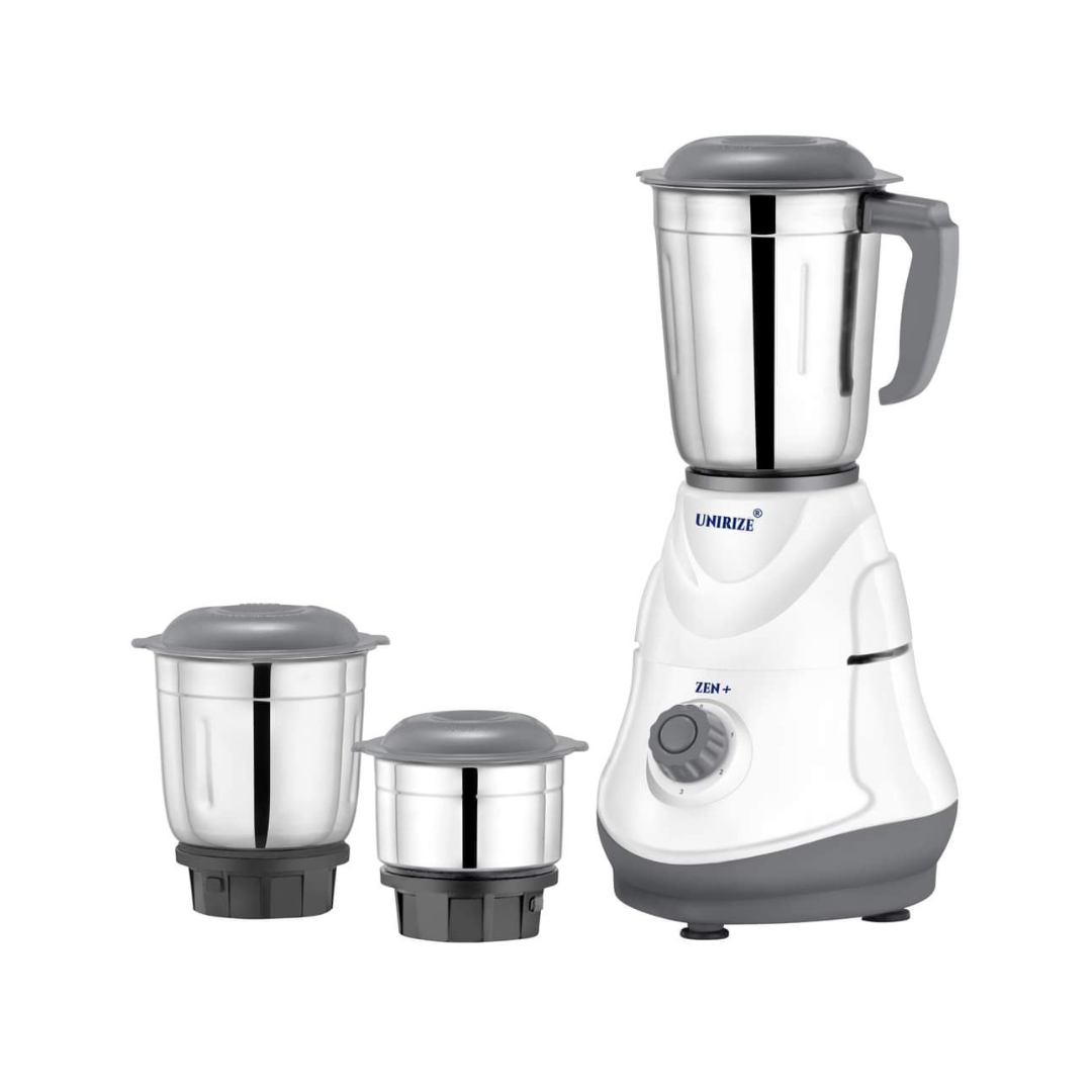 Unirize Zenplus Mixer Grinder Blender | 550 Watt | 3 Jar