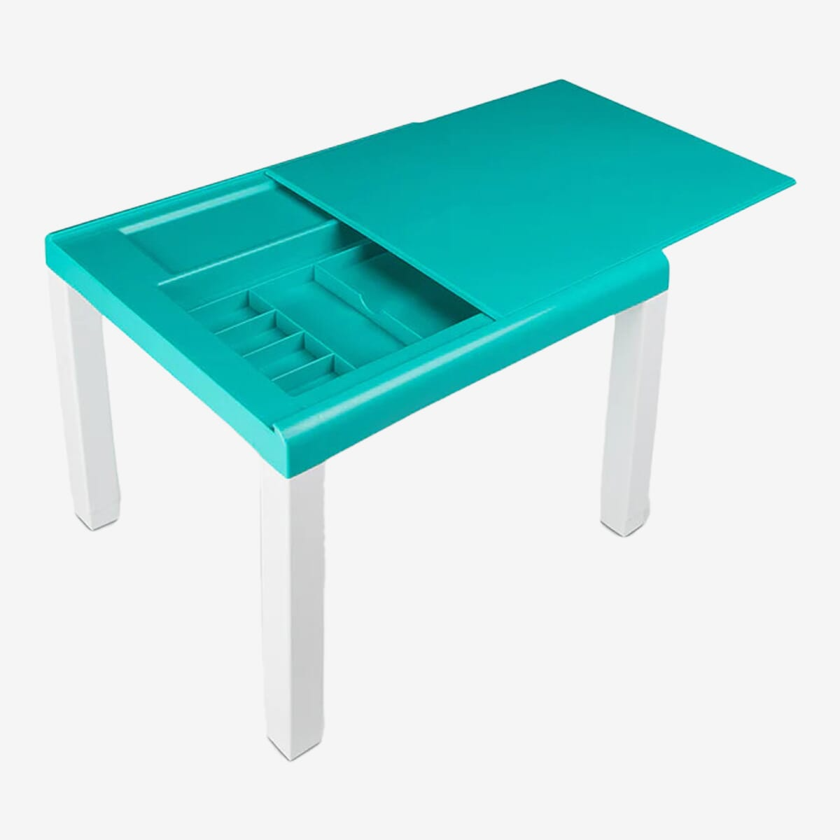Supreme Zeta Table ( Sea Green/white)