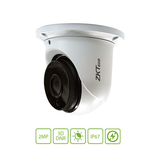 ZKTECO 2MP IP POE CCTV Camera ES-852T11H