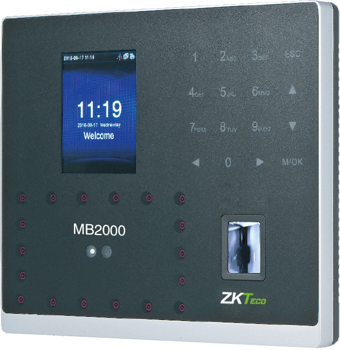 Zkteco Mb2000 Facail Attendance Device
