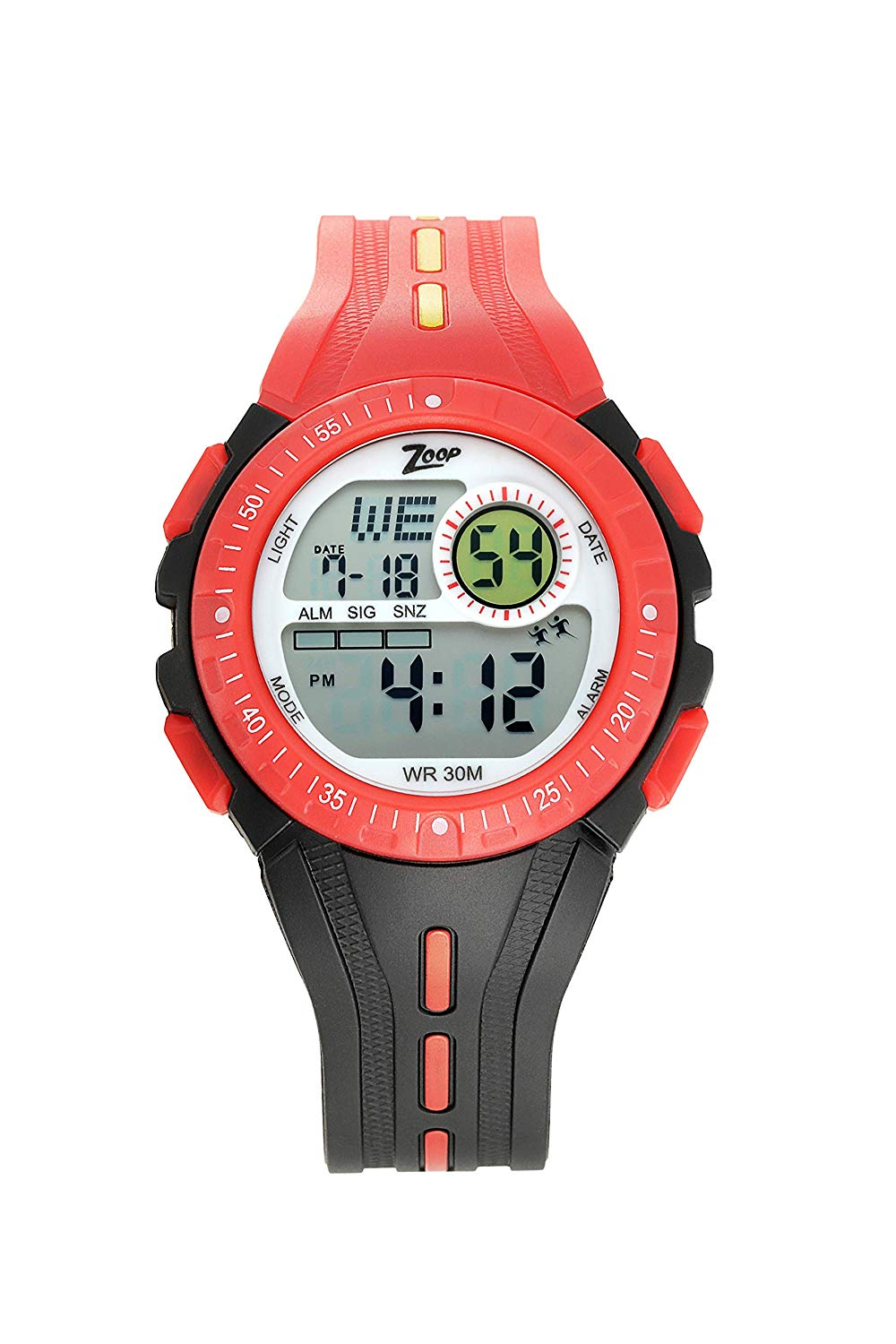Zoop Digital Grey Dial Boy's Watch - 16007PP01