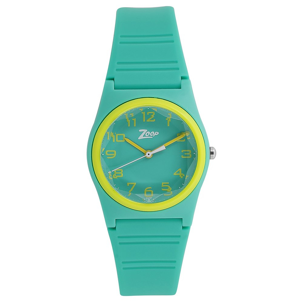 Titan Zoop Green Dial Watch for Kids - 26010PP03