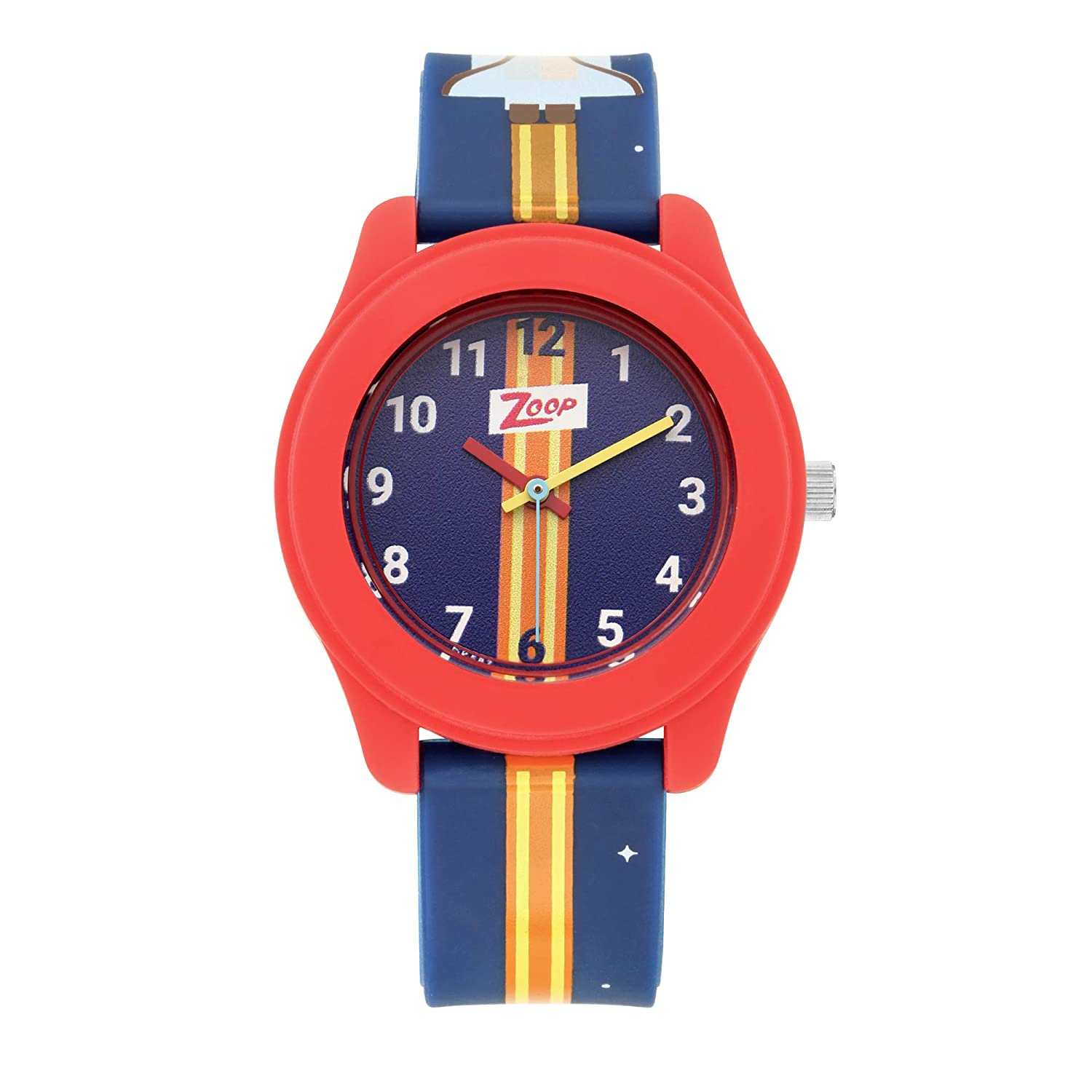 Zoop Analog Blue Dial Unisex-Child Watch - 26019PP02