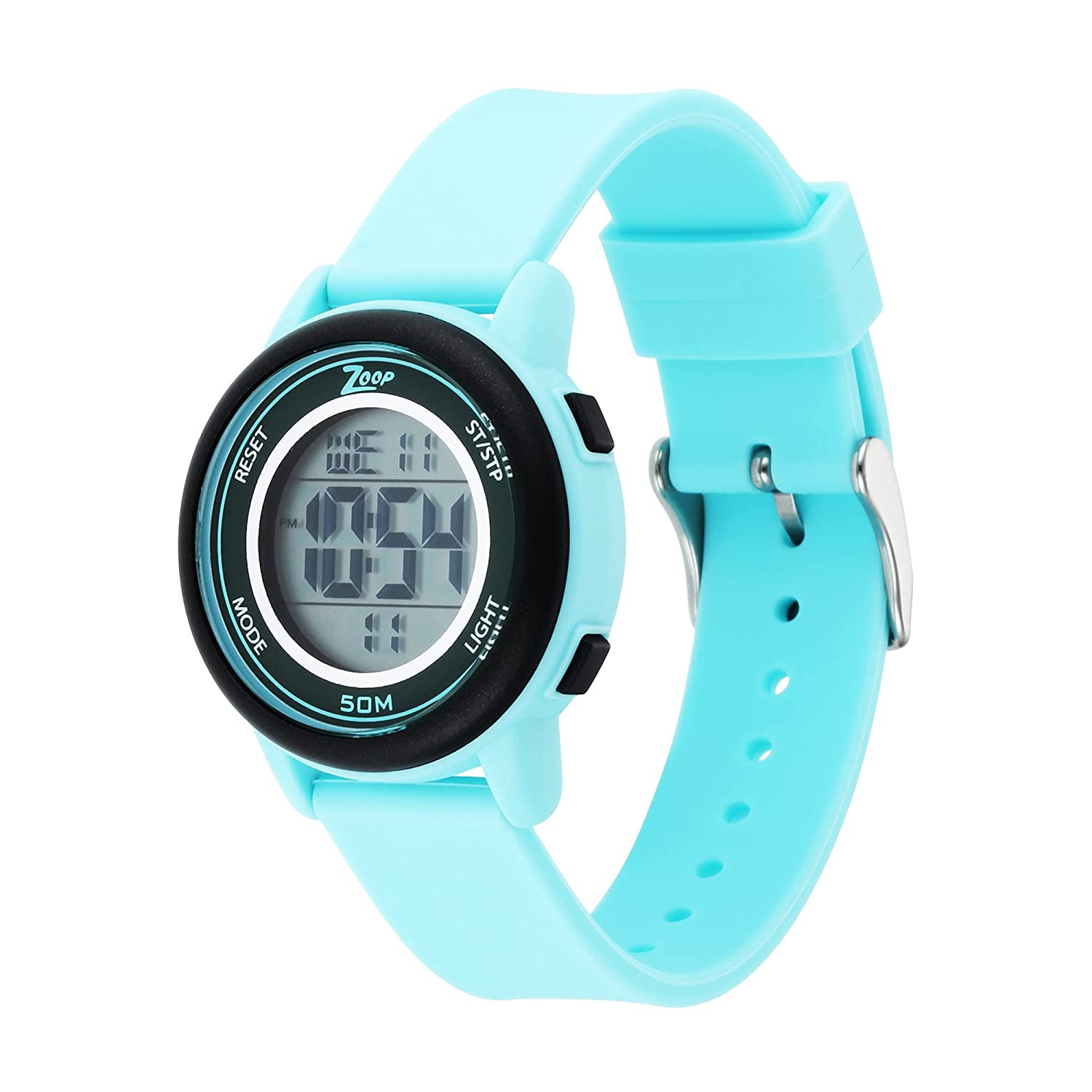 Titan Zoop Digital Gray Dial Unisex-child Watch-16015pp03