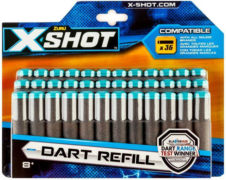 Zuru X-Shot Dart Refill 36 Pack Z3618