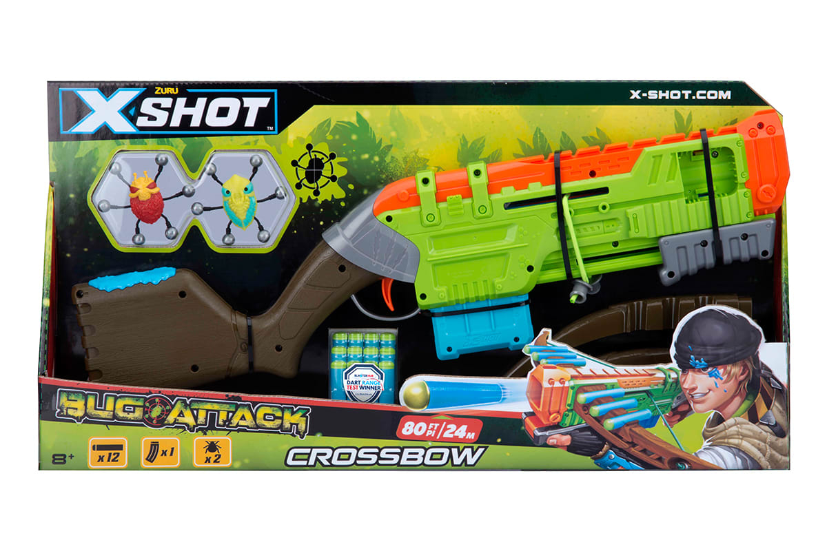 Zuru X-Shot Bug Attack Crossbow Z4817