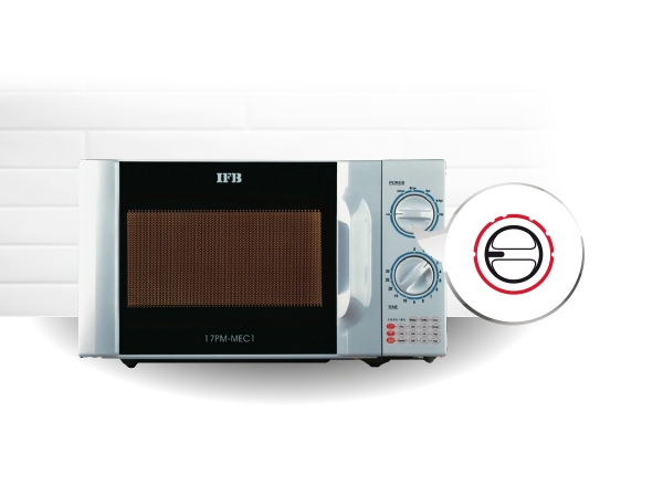 IFB Microwave Oven Solo Series-17PMMEC1, White-17 L