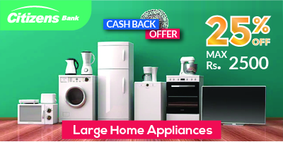 Large Home Appliances Dashain Tihar Offer