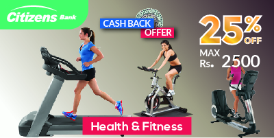 Fitness Equipment Dashain Tihar Offer