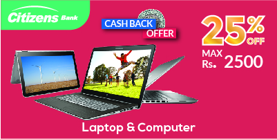 Laptop Dashain Tihar Offer