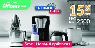 Small Home Appliances Dashain Tihar Offer