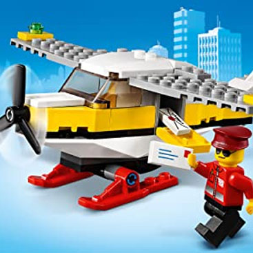 LEGO City Mail Plane 60250 (74 pieces)